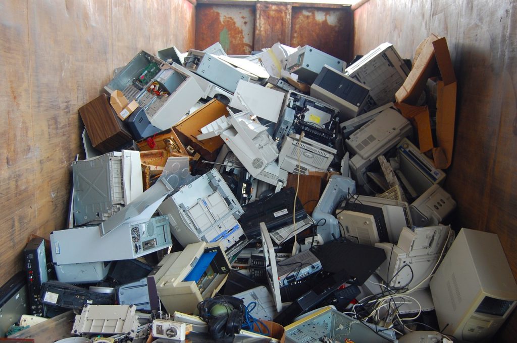 E-Waste Recycling in Vernon CA