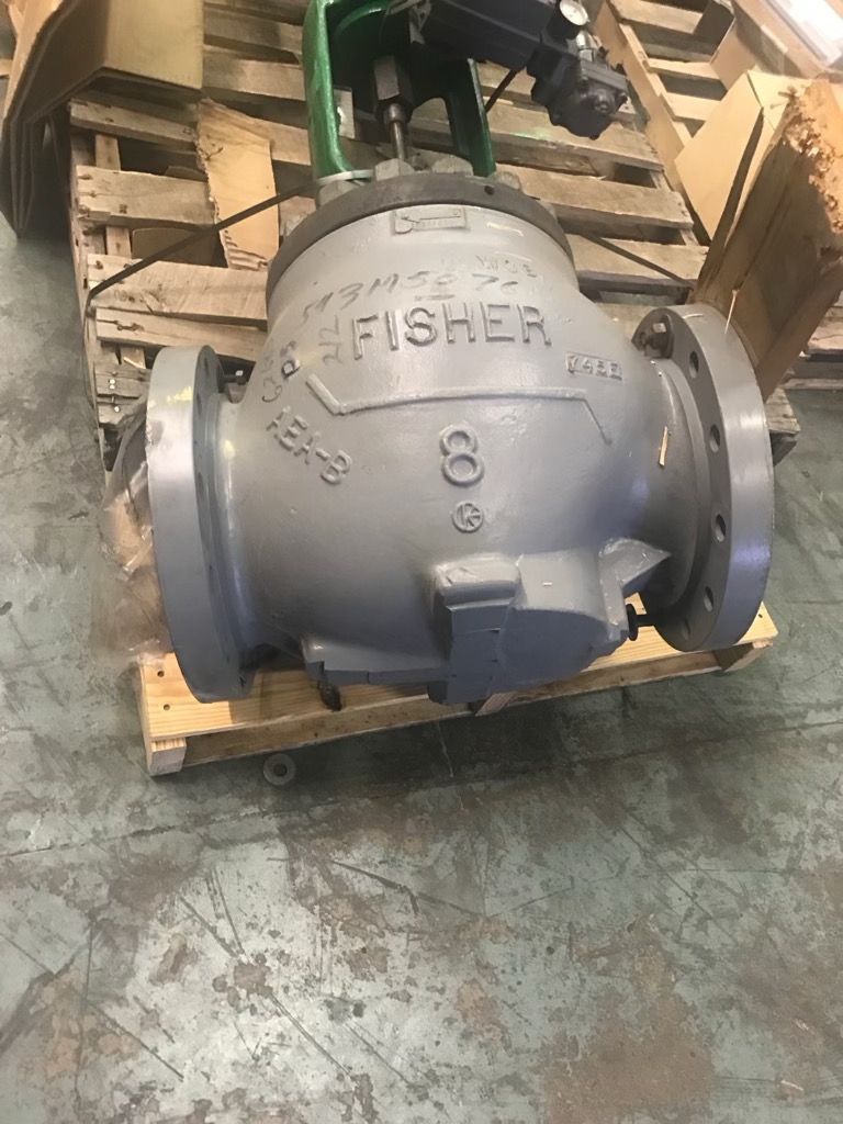 Fisher Valve Buyers in Dallas TX