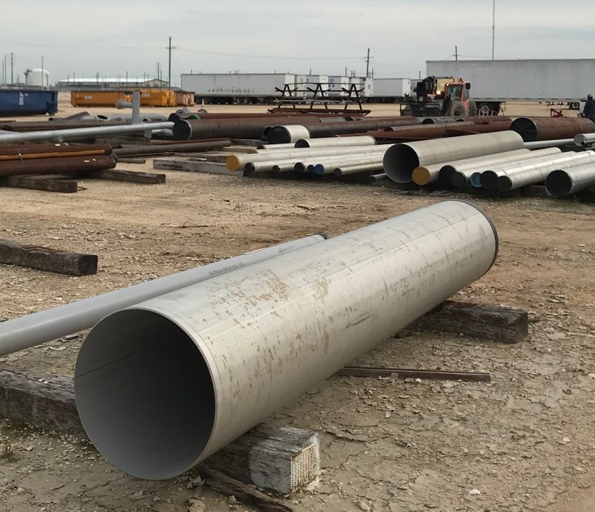 Stainless Steel Pipe Buyers in Louisiana