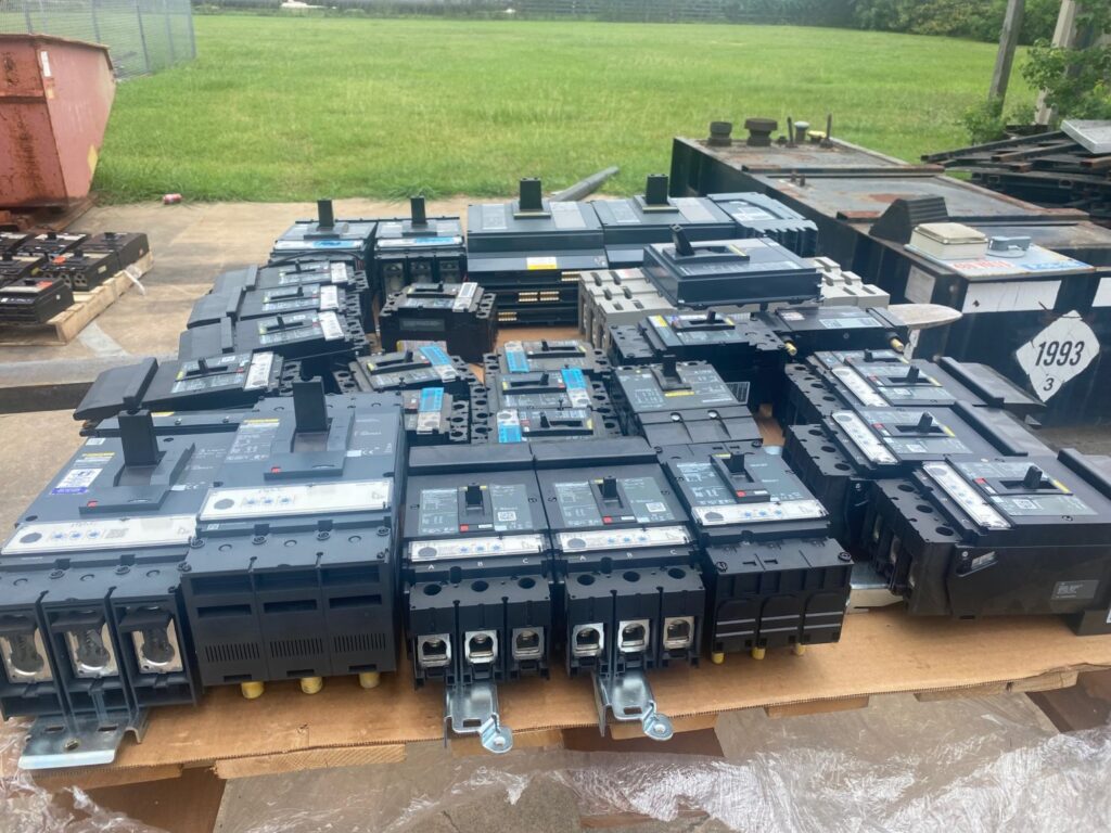 Sell Us Your Used Circuit Breakers